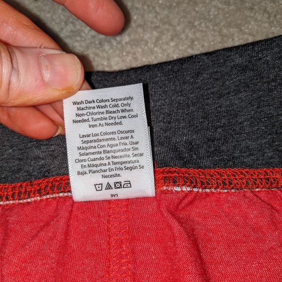 Nwt Valentine's Day Men's Red Sleep Pants - Picture 5 of 16